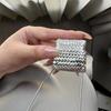 Habl Blogger Style Water Purifier Pendant Necklace - Women's Unique Layered Accessory Sweater Chain