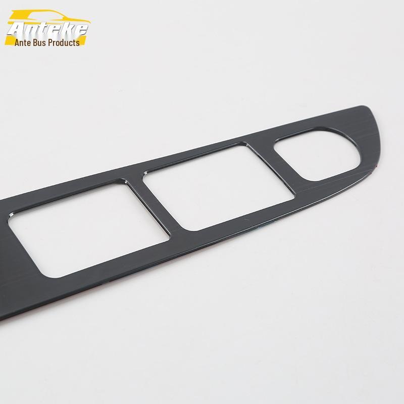 Compatible with 18 New Vision Car Models: Glass Lifting Frame & Window Armrest Button Cover