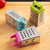 Stainless Steel Mini Cheese Grater Set - Multifunctional Metal Kitchen Tool for Shredding Cheese, Garlic, Ginger - Food-Safe