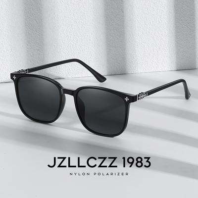 Nylon Polarized Sunglasses for Men, Specialized Driving Sunglasses for Women, High-end Anti-glare and anti-UV Driving Glasses