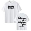 Rapper Danny Ocean Tour 2026 Graphic T Shirt Mens Hip Hop Fashion Tshirt pure Cotton Short Sleeve Casual Comfort Streetwear