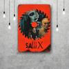 Saw X Retro Vintage Tin Sign Poster Decorative Plaque Metal Plate Wall Decor