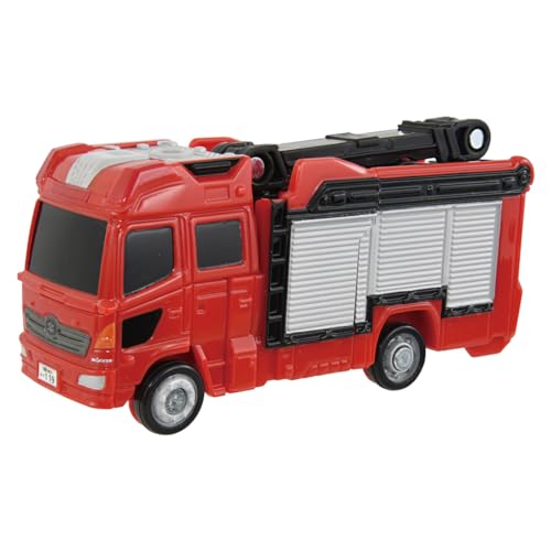 Takara Tomy Tomica Job Laborer JB02 Firebraver Morita Multipurpose Fire Pump Truck MVF Miniature Car Toy for Ages 3 and Up
