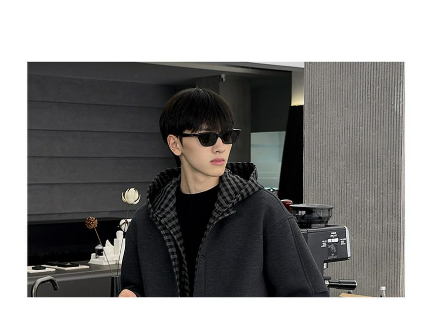 2026 Autumn/Winter Unisex Loose Hooded Jacket – American Niche Design, High Quality, Comfortable and Casual.