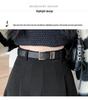 2025 Autumn/Winter Women's High-Waist Grey Wool Pleated Mid-Length A-Line Skirt