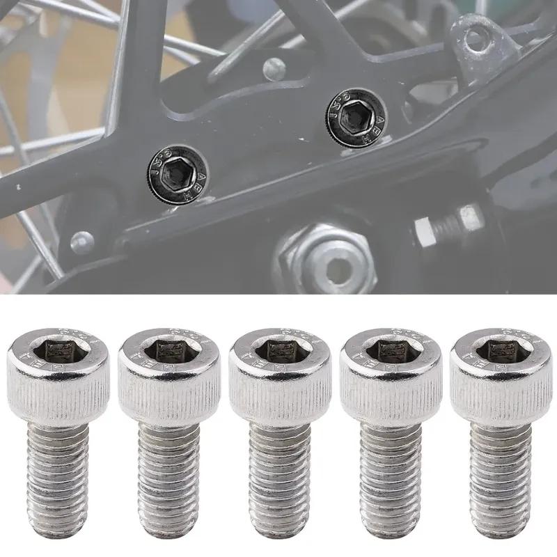 5/10PCS Rear Sprockert Bracket Screws Bolt Kit For Sur Ron Light Bee X/S Segway X160/X260 Talaria SurRon Ultra BEE Chain Disk