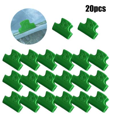 Greenhouse Clamp Pipe Clips Garden Lamination Card Part
