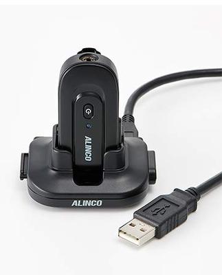 ALINCO Single Charger Set Adapter and Charging Cable (AC Included) EDC-295A