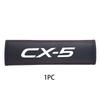 For Mazda CX 5 1pc Cowhide Car Interior Seat Belt Protector Cover For Mazda CX 5 car Auto Accessories IUE2