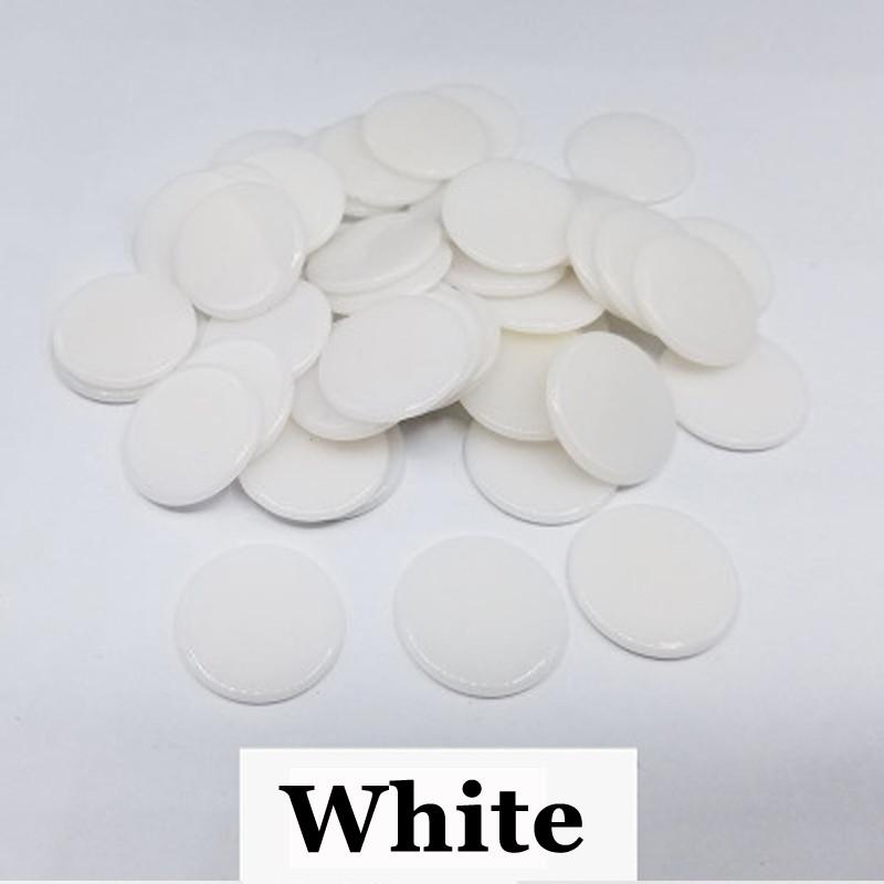 100Pcs 19Mm Count Bingo Chips Markers For Bingo Game Cards Plastic For Classroom Children And Carnival Bingo Games