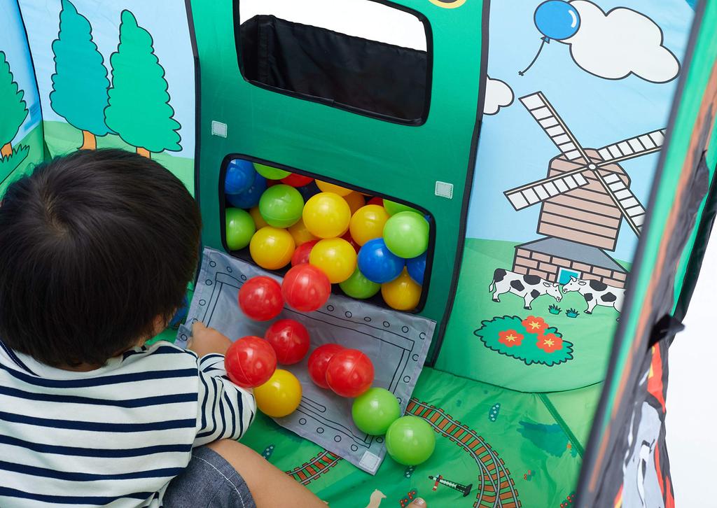 Thomas the Tank Engine Ball House On the Island of Sodor