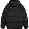 Puma Sportstyle Series Warm Comfortable Breathable Hooded Cotton Jacket Unisex Jackets Black 684103-01