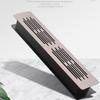 2Pcs Furniture Cabinet Ventilation Decorative Cover Double Layer Air Vent Ventilation Grille Wardrobes Fitting Enduring