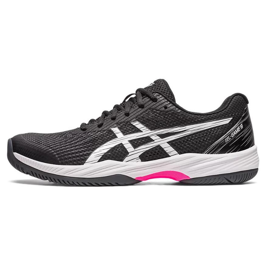 

new Asics Gel Game 9 Black Hot Pink 43.5