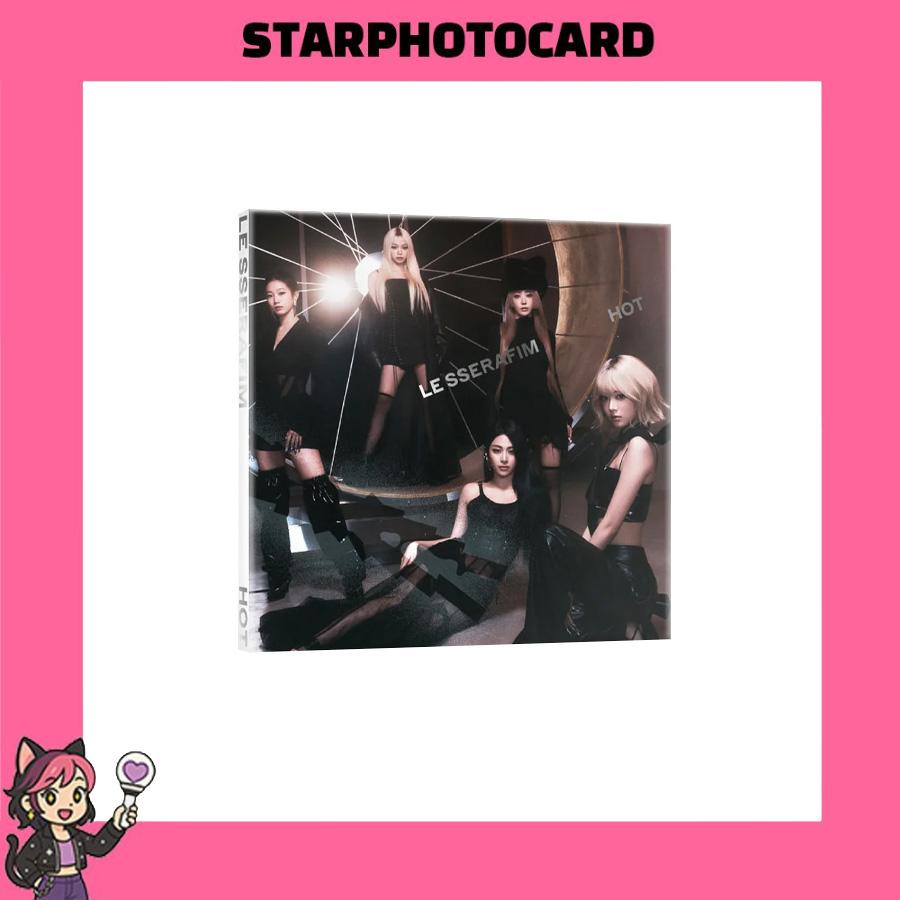 [READY STOCK] LE SSERAFIM - 5th Mini Album 'HOT' (COMPACT ver.)