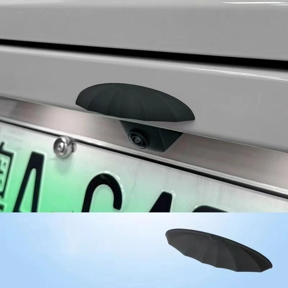 Silicone Car Rearview Camera Rain Cover Rearview Mirror Decoration  For Rearview Mirror Decoration