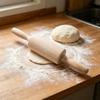 Holz-Nudelholz Lebensmittelqualität Antihaft Pizza Kekse Kuchenteig Backen Gebäck Teigtaschen Teigroller Stock Küchenhelfer