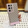 Multi-color Polka Dot Flash Phone Case for Samsung S26/S25/S24 Ultra and A56/A55 - Drop-Proof Protection