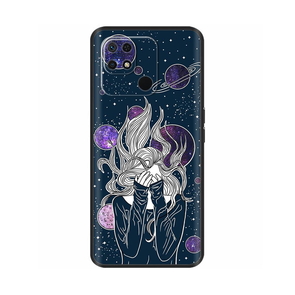 Für Redmi 10C Hülle Redmi 10C Mode Silikon Weiches TPU Rückseite Handyhülle Fundas Für Xiaomi Redmi 10C Redmi10C 10 C Schalen