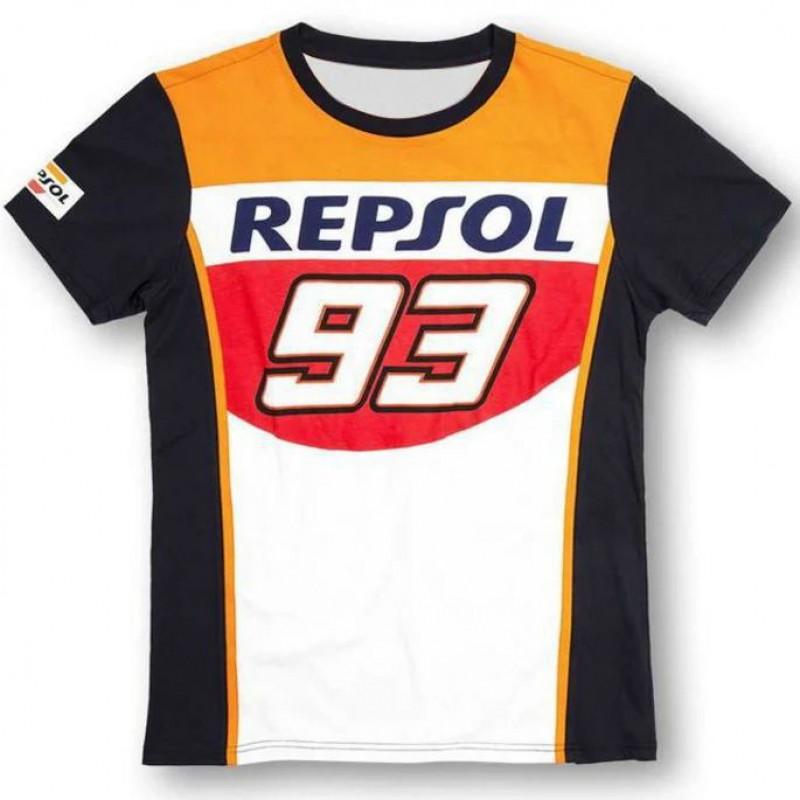 Mens Cycling Jersey Quick-Dry Breathable Sport T-Shirt Outdoor Riding Racing