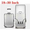18-30 Inch Suitcase PVC Cover Protector, Transparent Luggage Cover Waterproof Wheeled Suitcase Dustproof Sleeve Travel Accessory