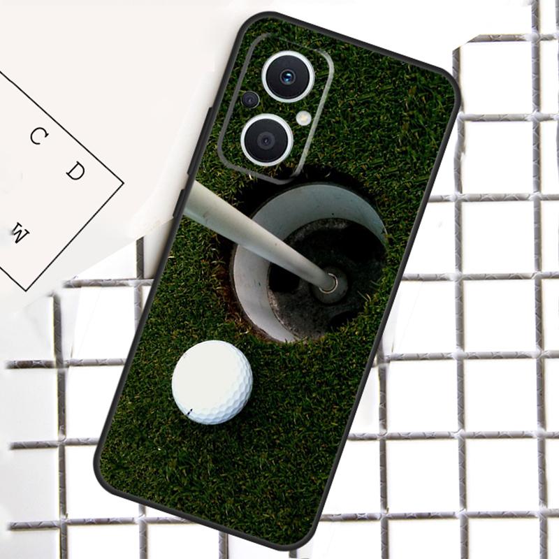 Sport Golf Ball For OPPO Reno 8 7 Lite 8T 10 11 12 13 14 Pro 11F 12F 13F 14F OPPO Find X9 X8 X5 X6 Pro Case