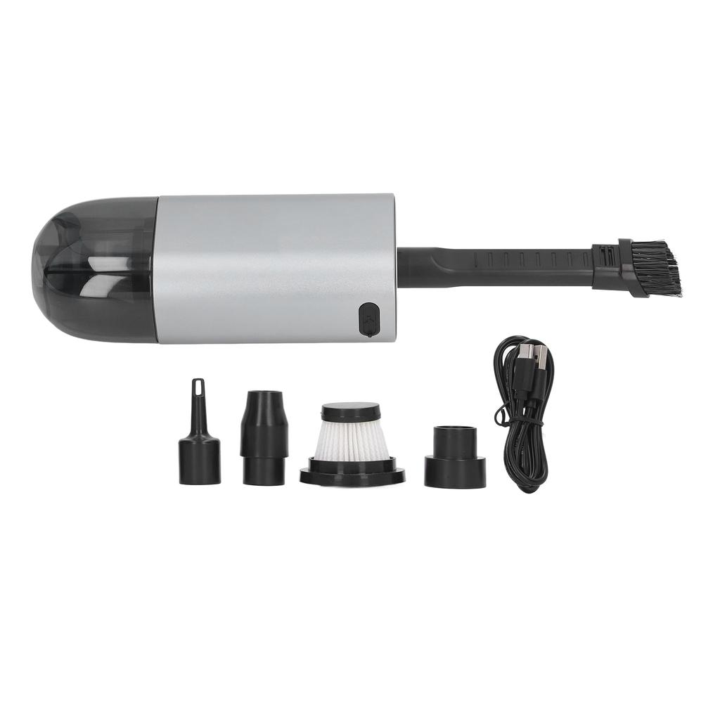 Handpumpe Multifunktionaler Handstaubsauger Tragbar Luftstaubsauger mit Licht 30000 U/min