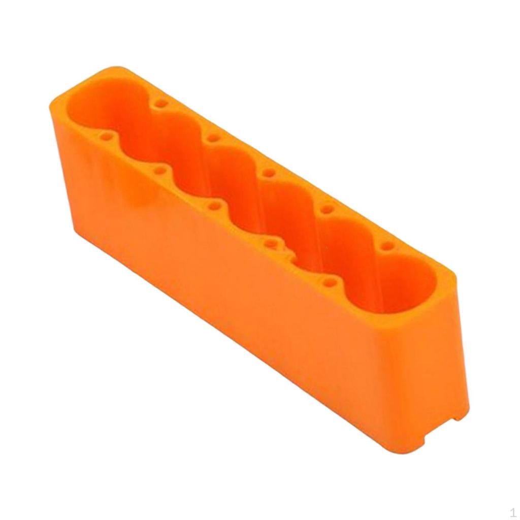 Battery Clamp Convenient Practical Wear Resistant Soldering Tool Fixing Holder for Single Row Double