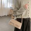 Retro Shoulder Bag Women Small Hobo Handbag Underarm Shoulder Purse for Mobile Phone Lipstick