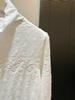 Gradient Lace High-Neck Long Sleeve Top - Chic Autumn/Winter Layering Cover-up