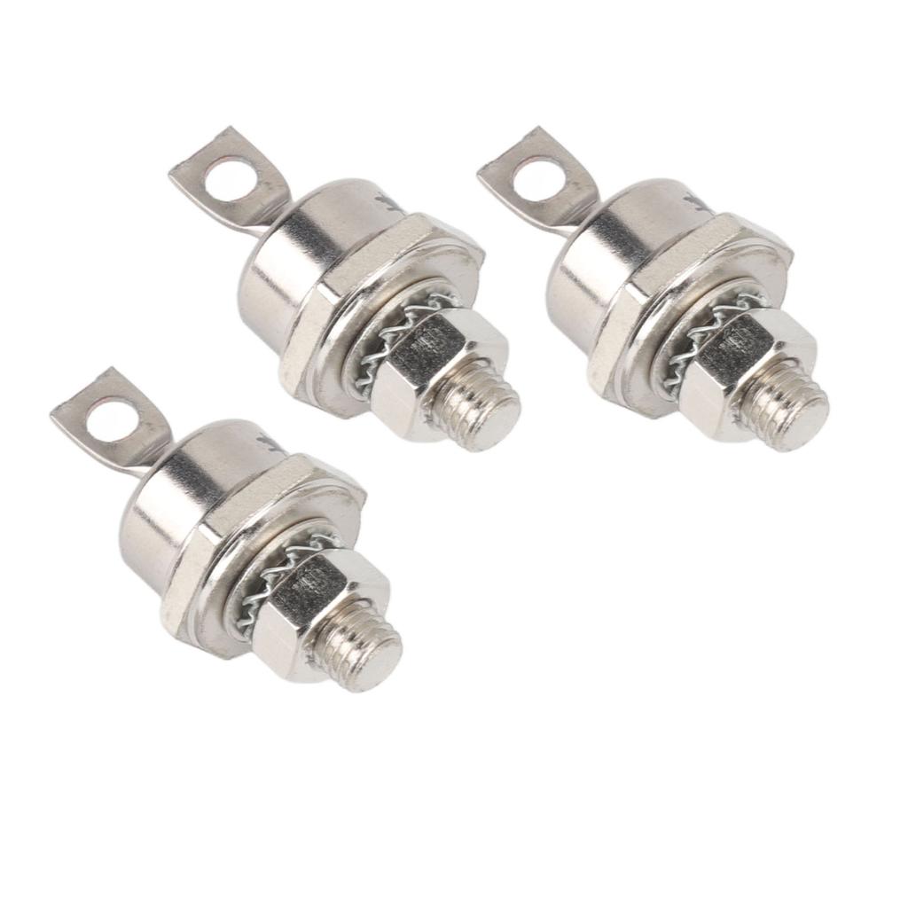 3Pcs 40HFR120 Diode Modul 40A Eisen Ersatz Spiral Gleichrichter Diode Diesel Generator Teile
