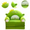 Children's Foldable Couch for Kids, Portable Design, Cartoon Nurseries
