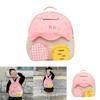 Cute Mushroom House Design Childrens Backpack Breathable Canvas For Kids