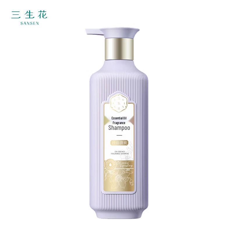 Sanshenghua Essential Oil Fragrance Oil Control Shampoo 500ml