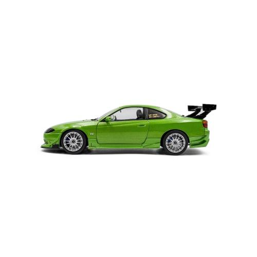 Solido 1/18 scale Nissan Silvia S15 SPEC-R Aero 1999 Green SOLIDO Silvia Diecast Car