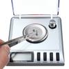 Blue Digital Pocket Scale 20g 0.001g Electronic Jewelry Gram G/o Z/o Zt/dwt/ct/gn Salver Tweezer Weight
