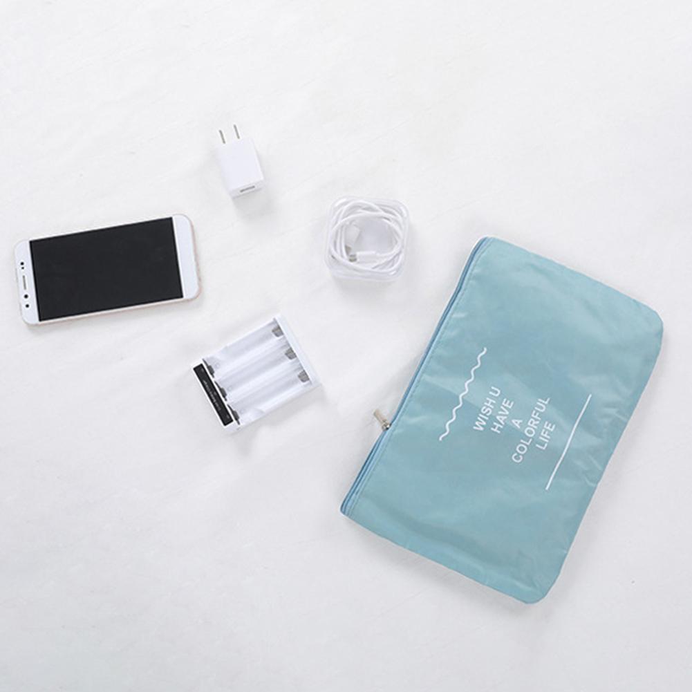 8 Pieces Set Travel Organizer Storage Bags Suitcase Organizer Bags Clothes Shoes Cosmetics Toiletries Storage Bags for Travel