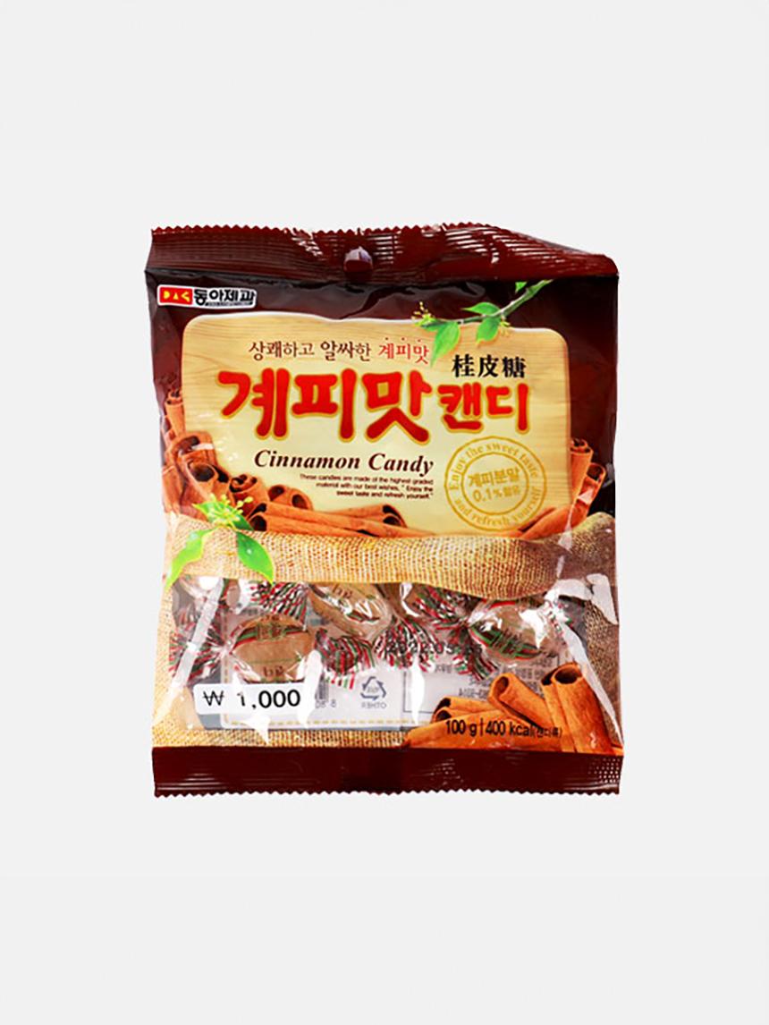 Donga Cinnamon Flavored Candy 100g 1ea