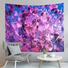 Abstract Tapestry Geometry Cube Tapestry Science Fiction Style Tapestry Creativity Art Tapestries Home Living Room Bedroom Dorm