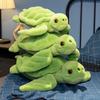Big-Eyed Cartoon Turtle Plush Toy - Children's Comfort Doll & Birthday Gift