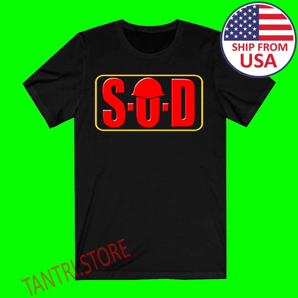 StormTroopers Of Death Men s Black Size S to 3XL S