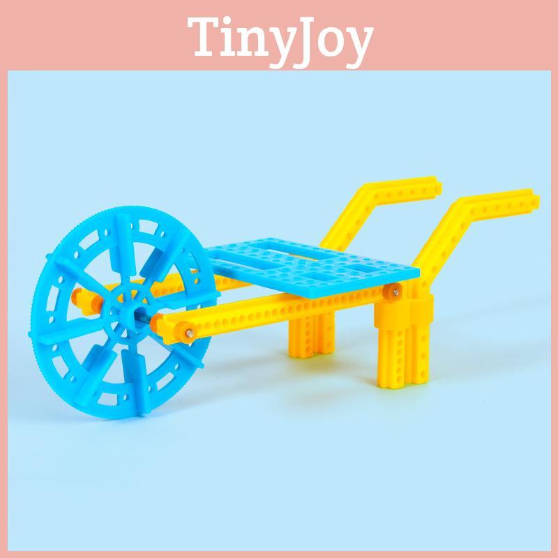 Self Unicycle Made Model Assembly Material Set Children Puzzle Toy Learning For