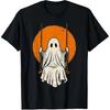 100% Cotton Unisex Retro Vintage Ghost Swing Halloween Costume Men Women T-Shirt
