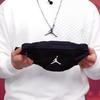 New Jordan Polyamide Fanny Pack Unisex Black IB8468-010
