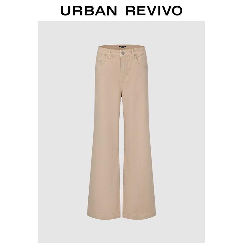 UR2026 Women s Classic Denim Flared Casual Pants 25