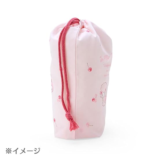 SANRIO Kuromi Gusseted Drawstring Bag S 254487
