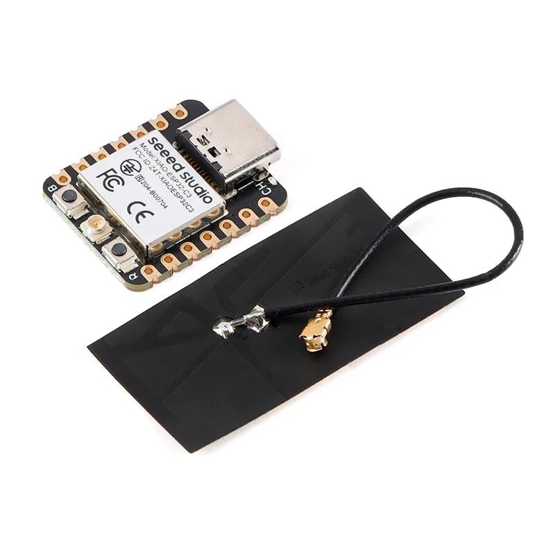 

Seeeduino Seeed Studio XIAO ESP32-C3 WiFi Bluetooth-compatible Mesh 5.0 Development Board Modul 4MB Flash 400KB SRAM For Arduino