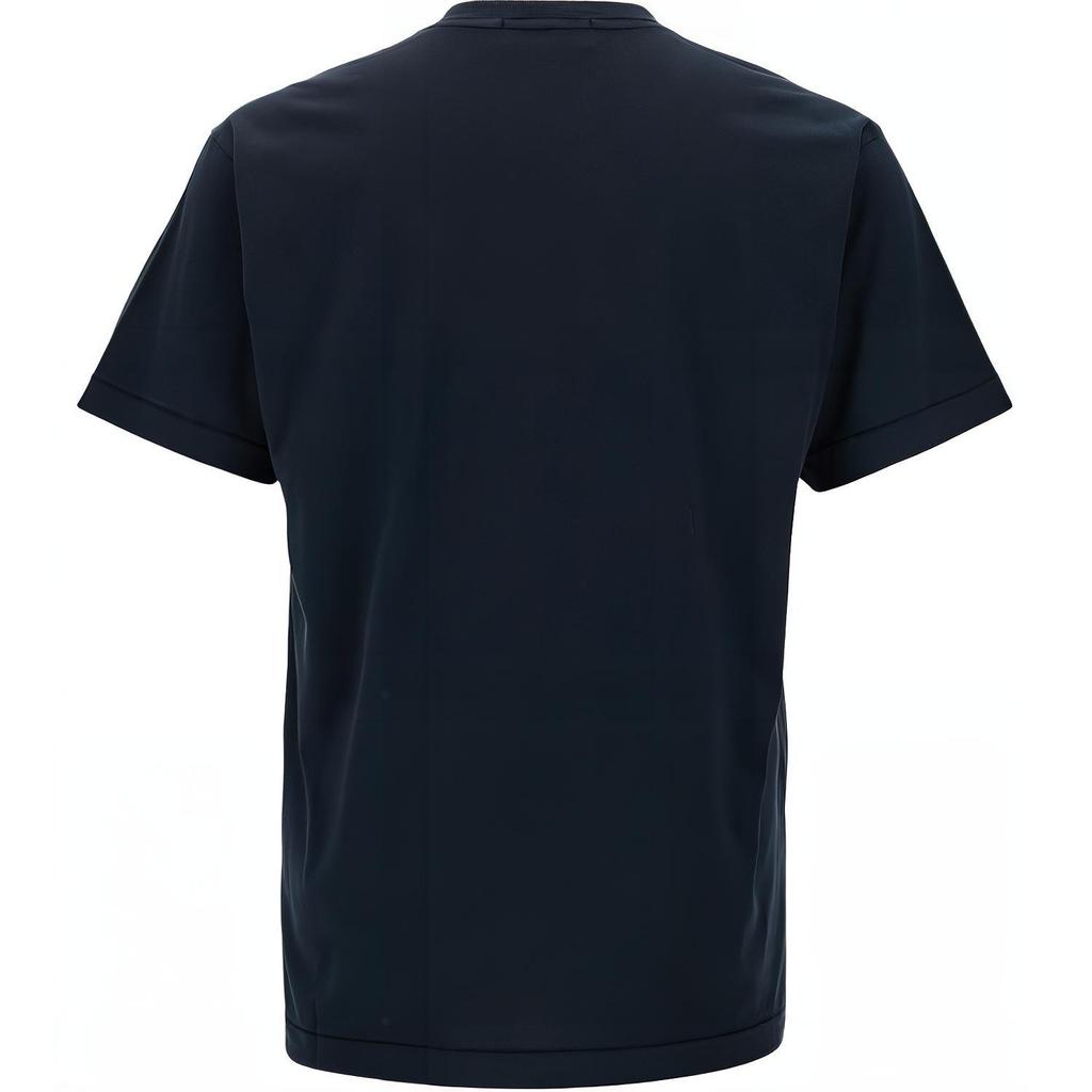 Stone Island Short Sleeve Crew Neck Solid T-Shirt Men Tops K2S152100027S0013-V0020