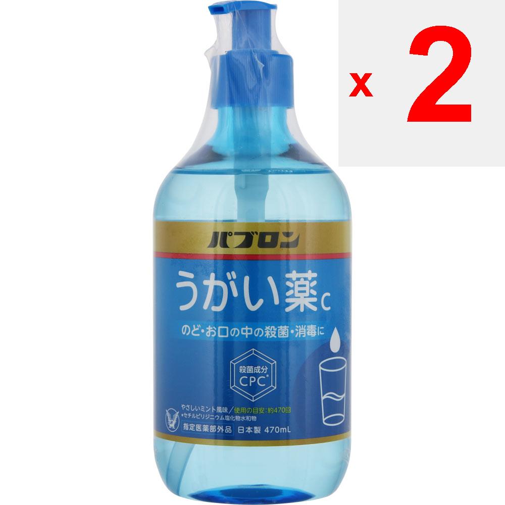 Taisho Pabron Gargarisme C 470 ml (quasi-drogue désignée) Gargarisme [Quasi-drogue] Auxiliaires du rhume [Quasi-drogues] Stérilisation, désinfection et nettoyage des
