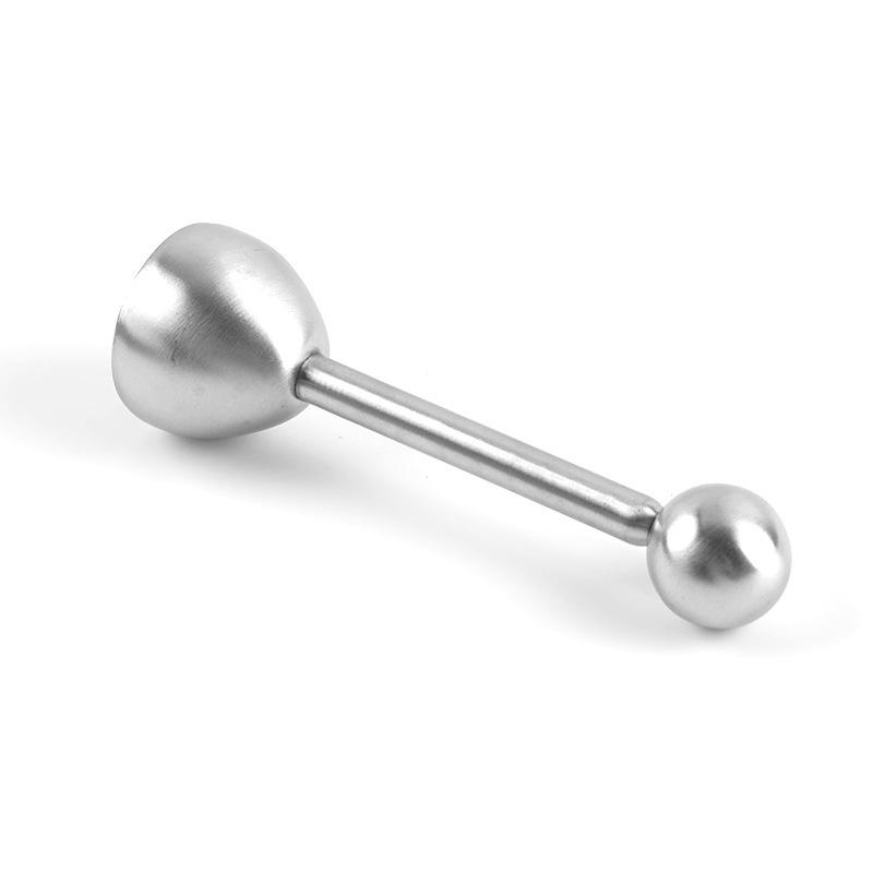 Høykvalitets eggåpner i rustfritt stål med elegant og moderne finish